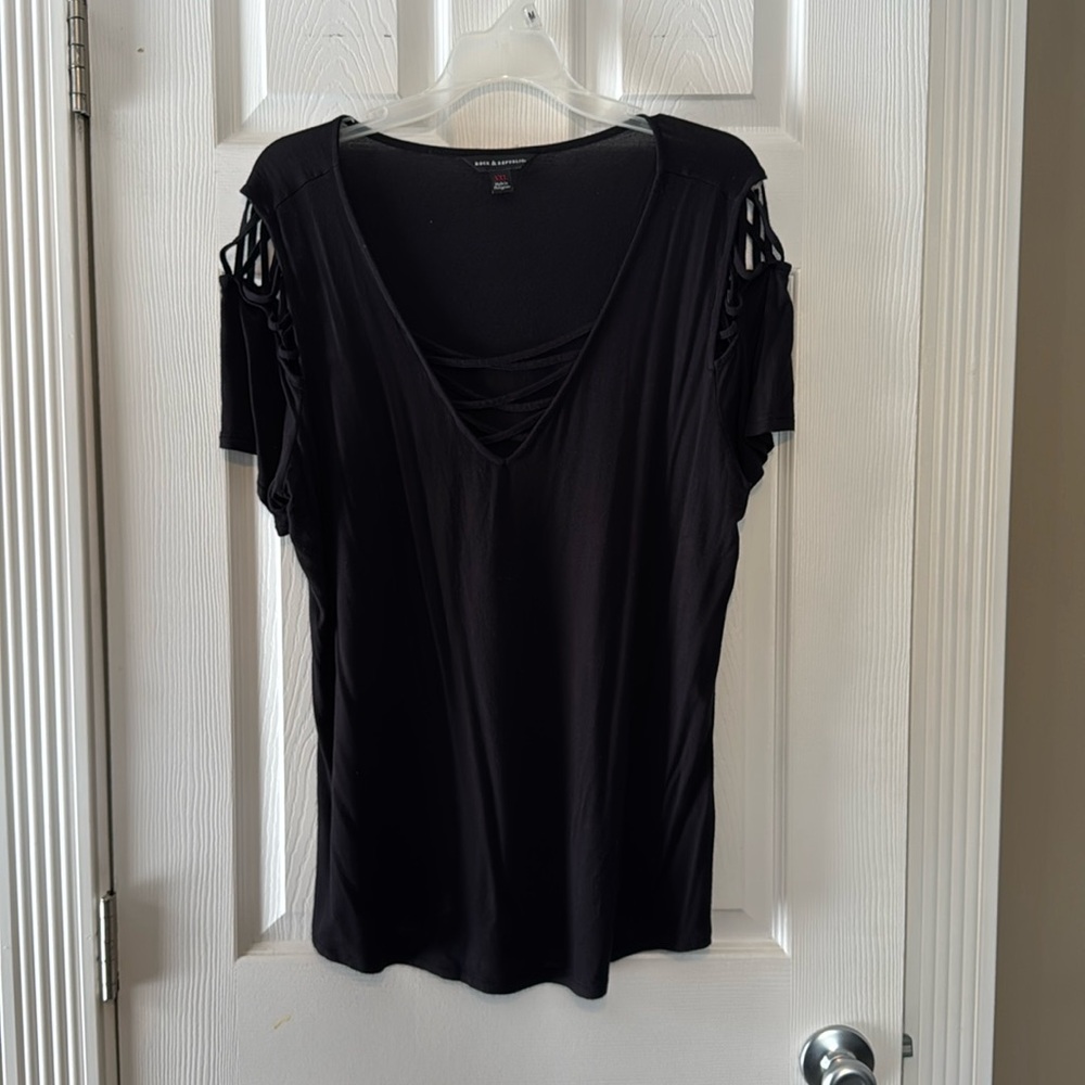 Women’s Rock & Republic T shirt XXL